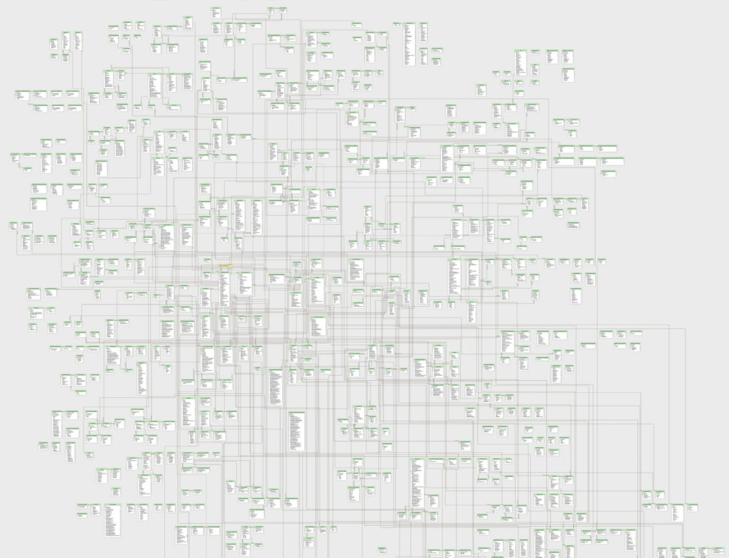 Data models require controlled expansion and pruning before they grow unmanageable
